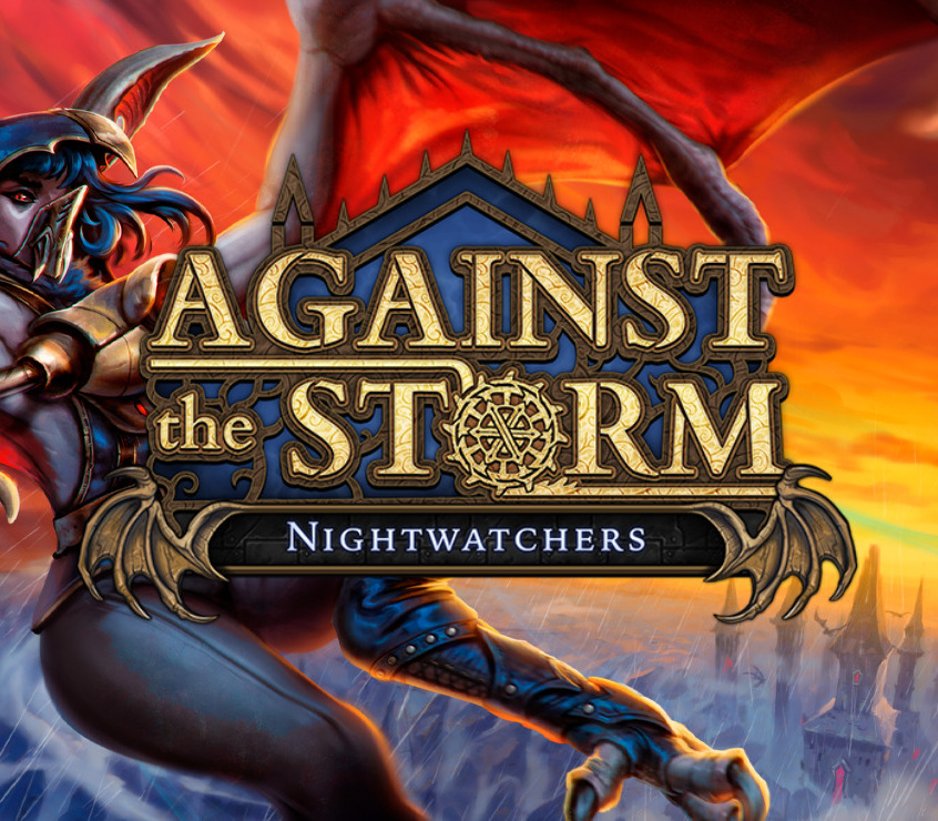 Against the Storm - Nightwatchers DLC EU PC Steam CD Key Logo