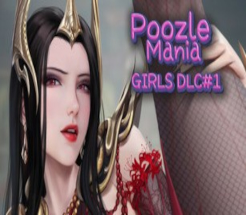 Poozle Mania - Girls DLC #1 Steam CD Key Logo