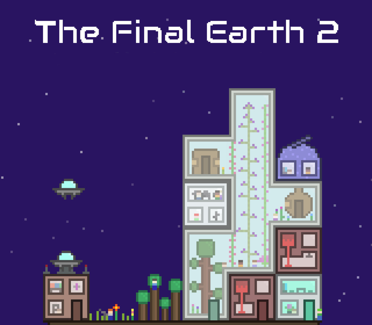 The Final Earth 2 PC Steam CD Key Logo