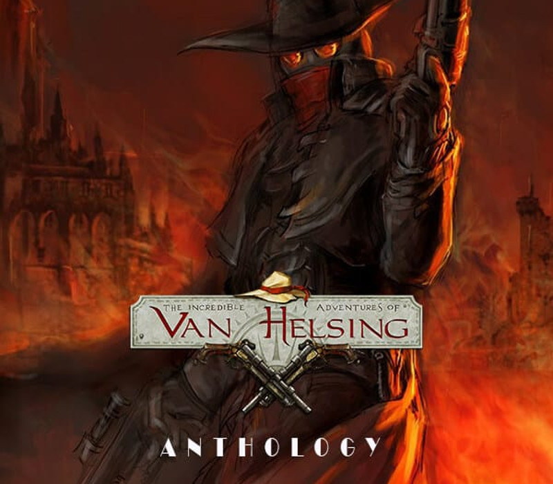 The Incredible Adventures of Van Helsing Anthology PC Steam CD Key Logo