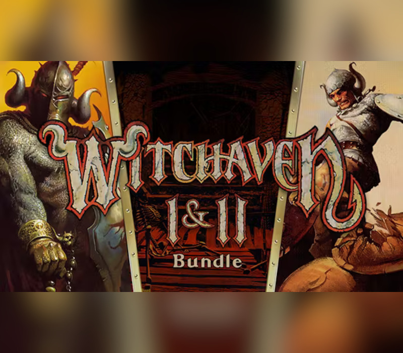 Witchaven I & II Bundle PC Steam CD Key Logo