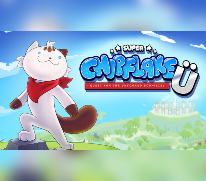 Super Chipflake Ü: Quest for the Uncooked Schnitzel PC Steam CD Key Logo