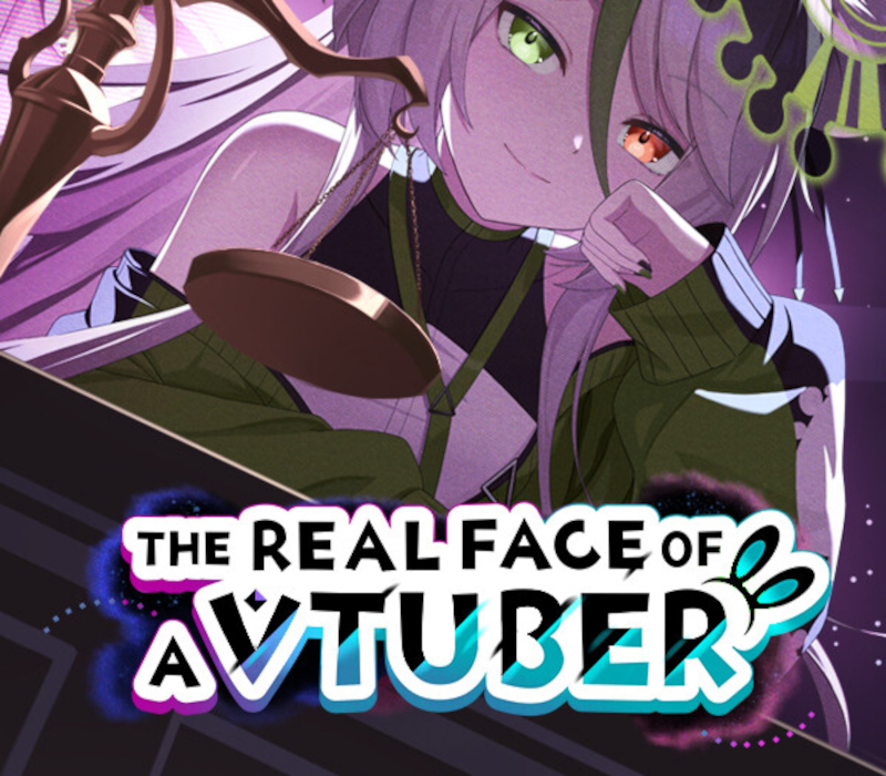 The Real Face of a VTuber PC Steam CD Key Logo