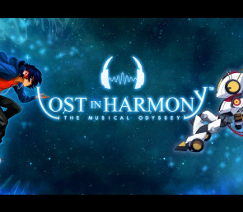 Lost in Harmony Steam CD Key Logo