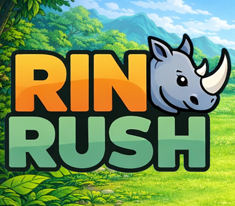 RINO RUSH PC Steam CD Key Logo