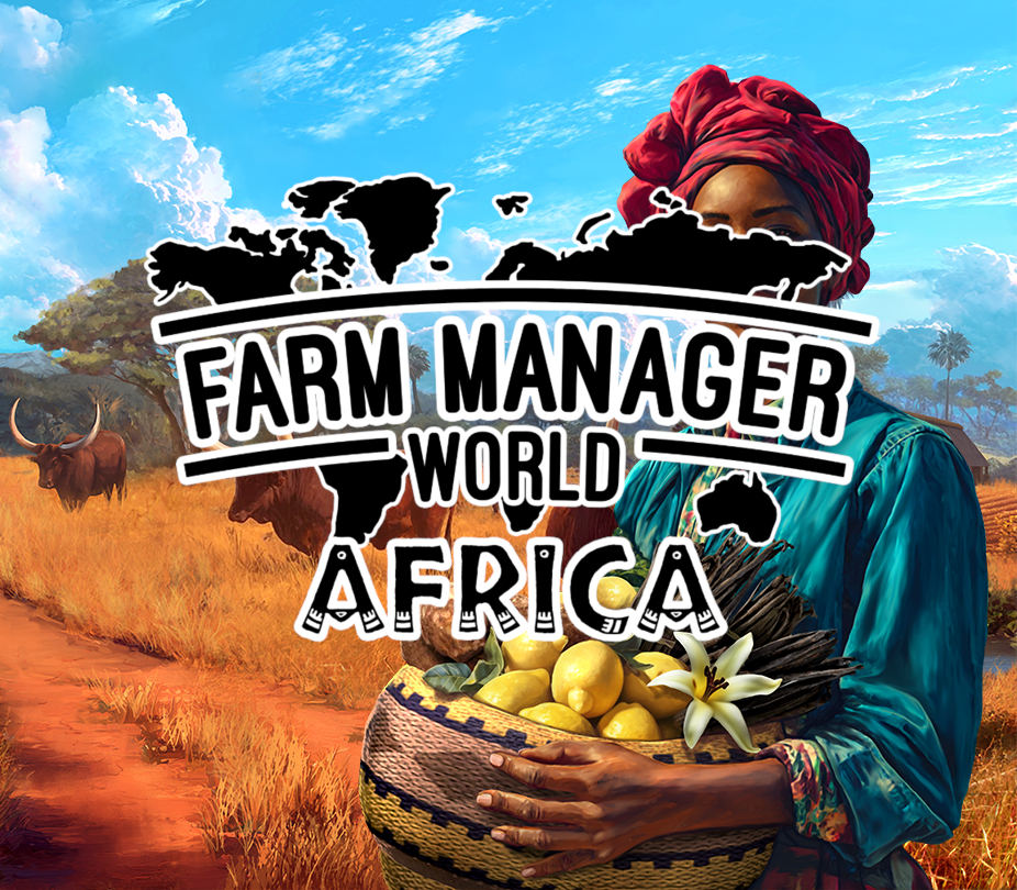 Farm Manager World - Africa DLC PC Steam CD Key Logo