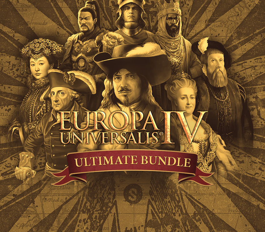 Europa Universalis IV Ultimate Bundle (2025) PC Steam CD Key Logo