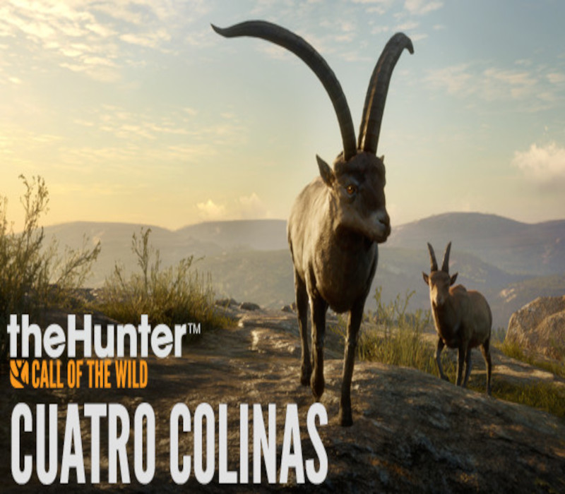 theHunter: Call of the Wild - Cuatro Colinas Game Reserve DLC PC Steam CD Key Logo