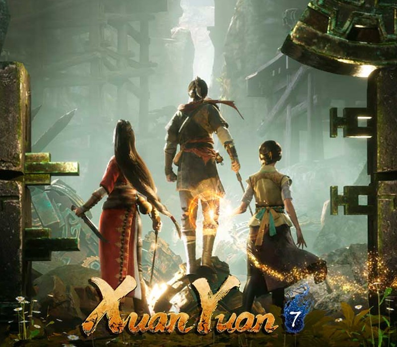 Xuan-Yuan Sword VII Steam CD Key Logo