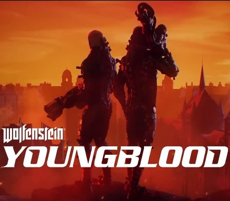Wolfenstein: Youngblood Deluxe Edition EU Steam CD Key Logo