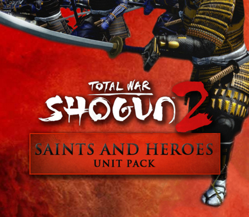Total War: SHOGUN 2 - Saints and Heroes Unit Pack PC Steam CD Key Logo
