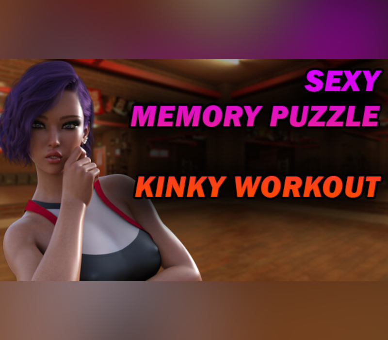 Sexy Memory Puzzle - Kinky Workout PC Steam CD Key Logo