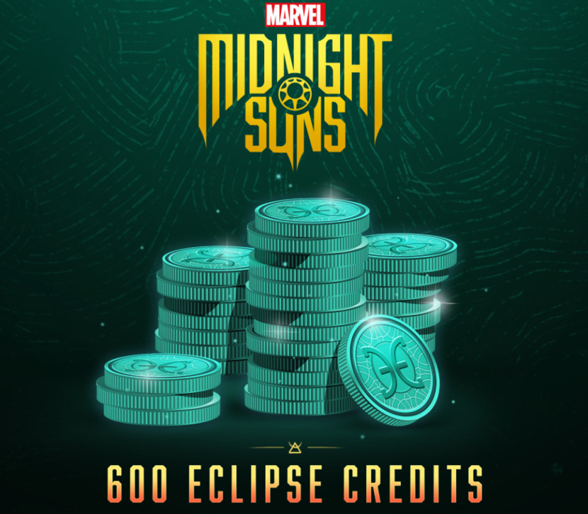 Marvel's Midnight Suns - 600 Eclipse Credits US XBOX One / Xbox Series X|S CD Key Logo