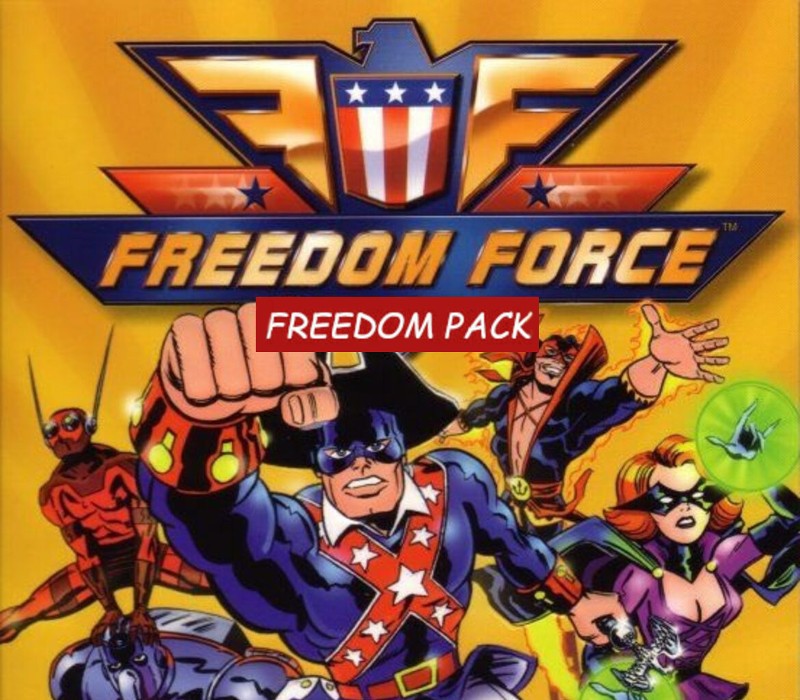 Freedom Force: Freedom Pack Steam CD Key Logo