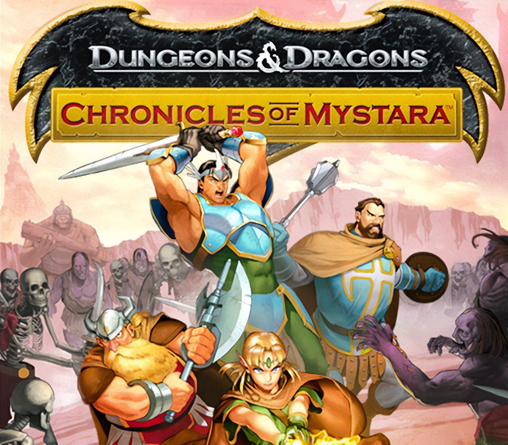 Dungeons & Dragons: Chronicles of Mystara EU PC Steam CD Key Logo