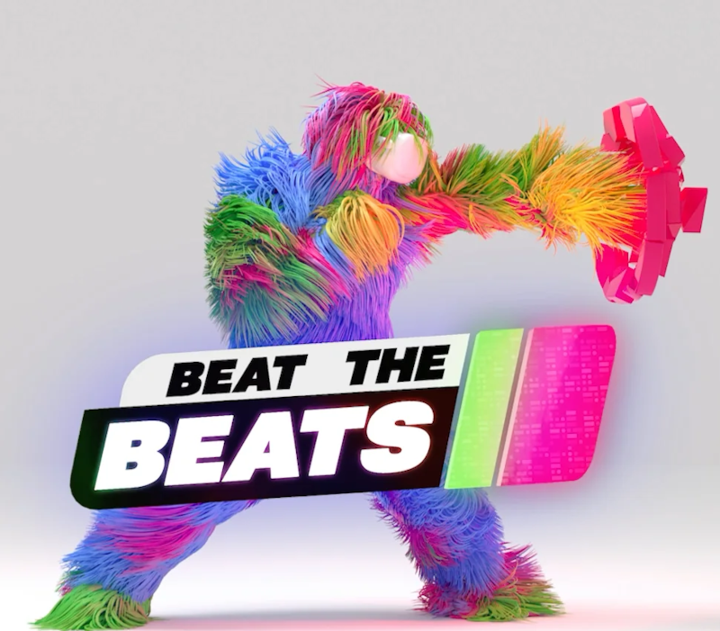 Beat the Beats VR PC Steam CD Key Logo