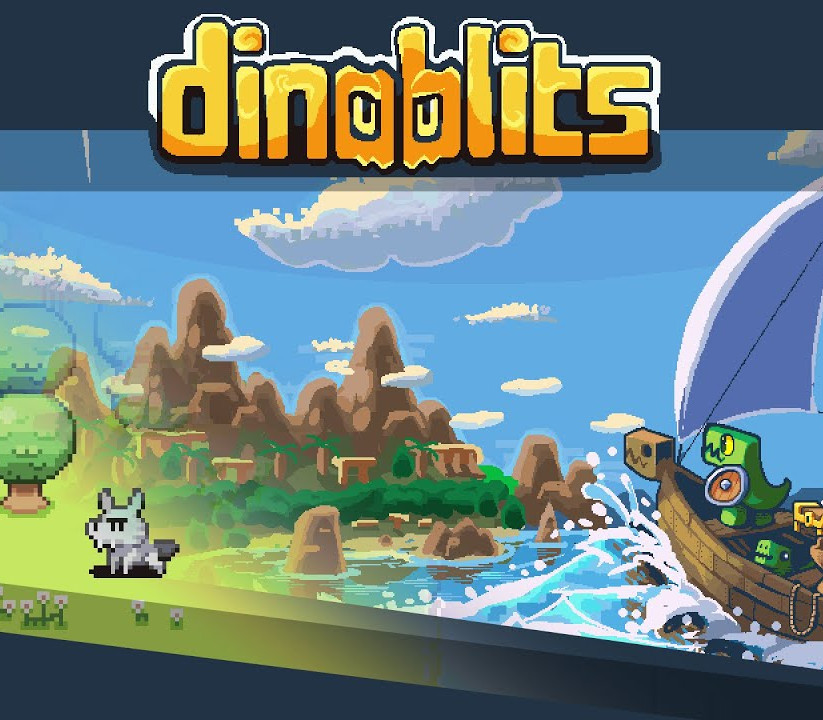 DinoBlits Steam CD Key Logo