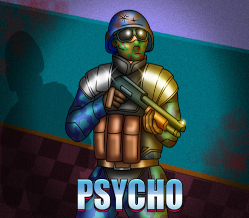 PSYCHO Steam CD Key Logo