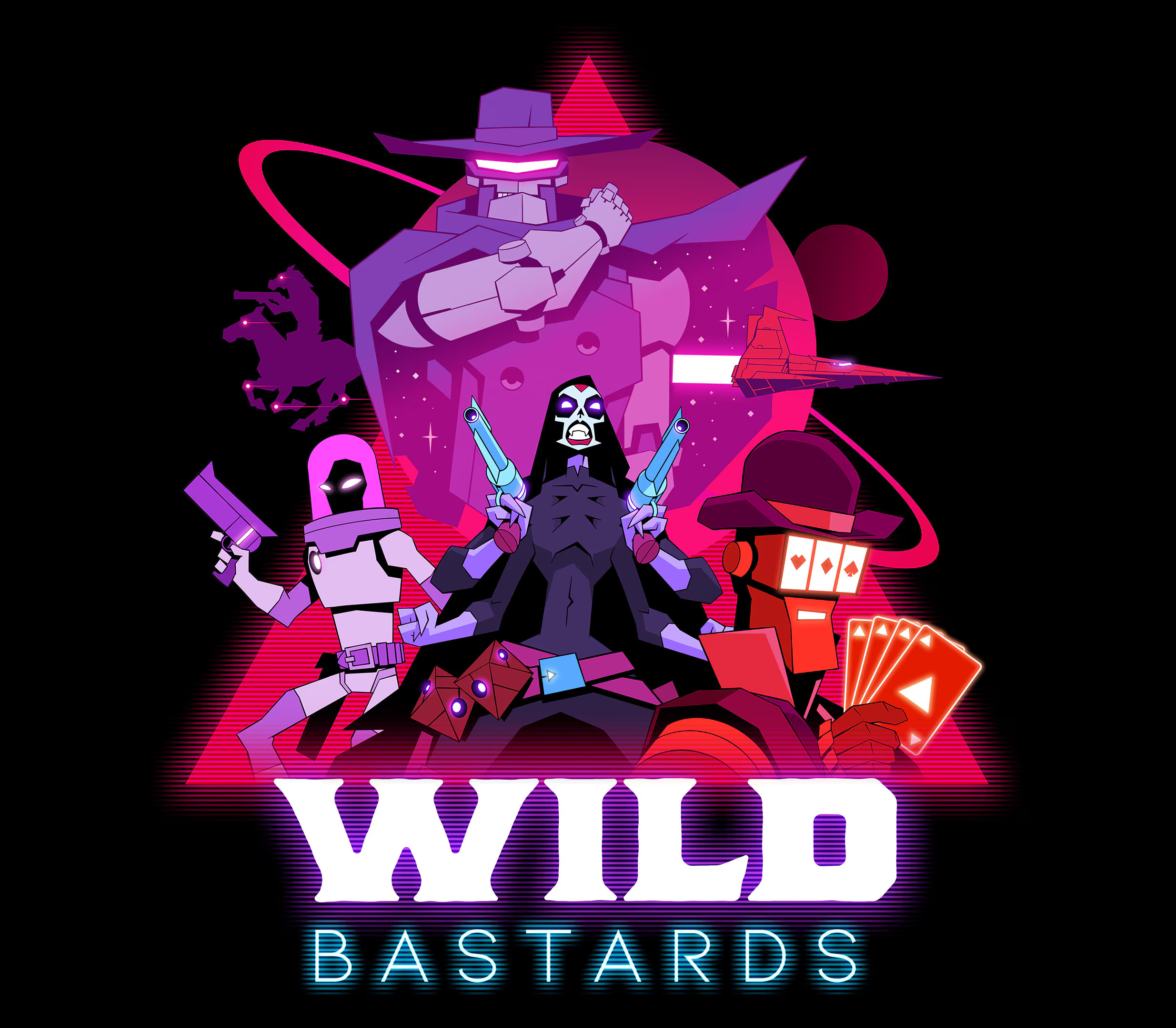 Wild Bastards RoW PC Steam CD Key Logo