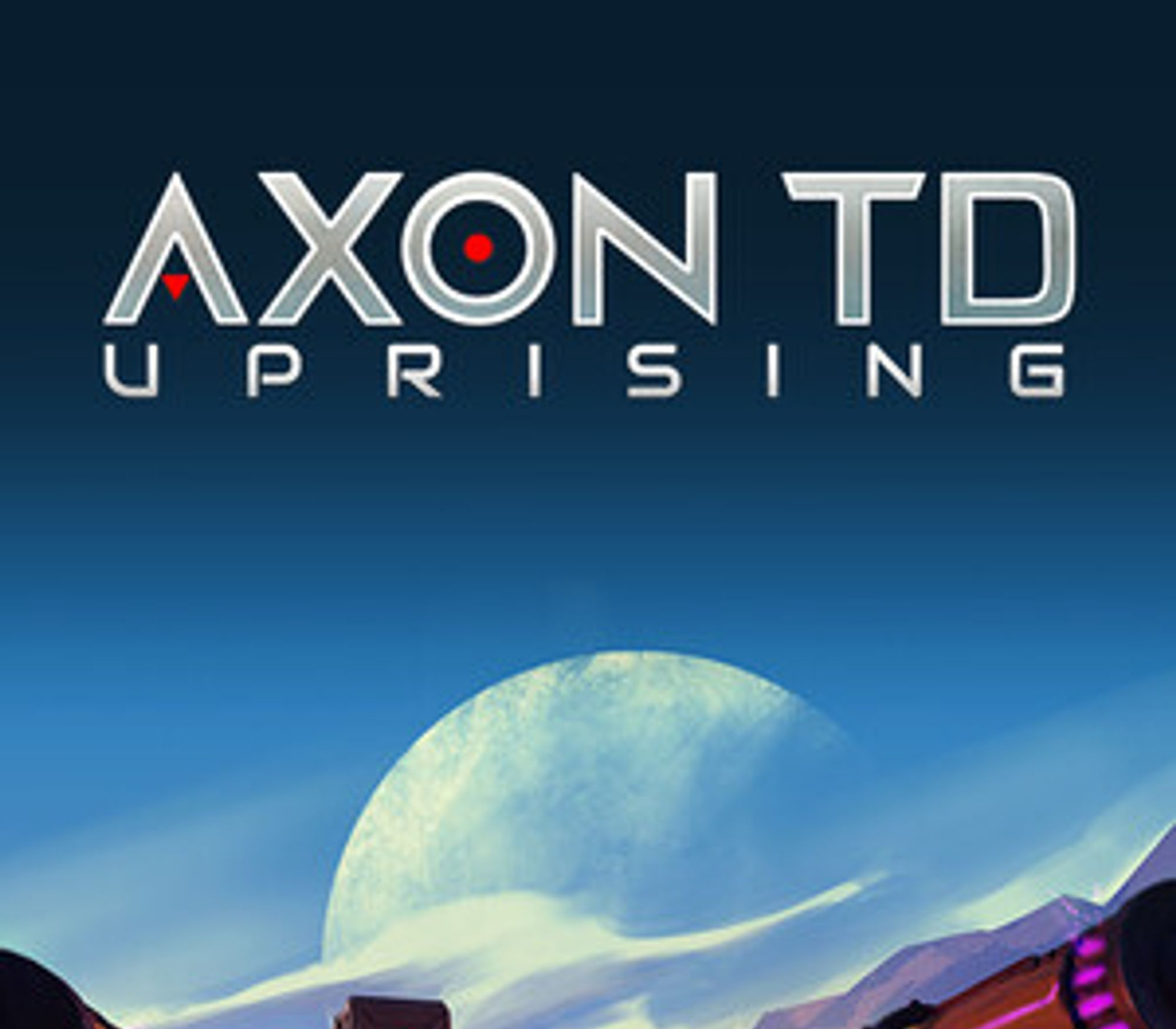 Axon TD: Uprising - Tower Defense Steam CD Key Logo