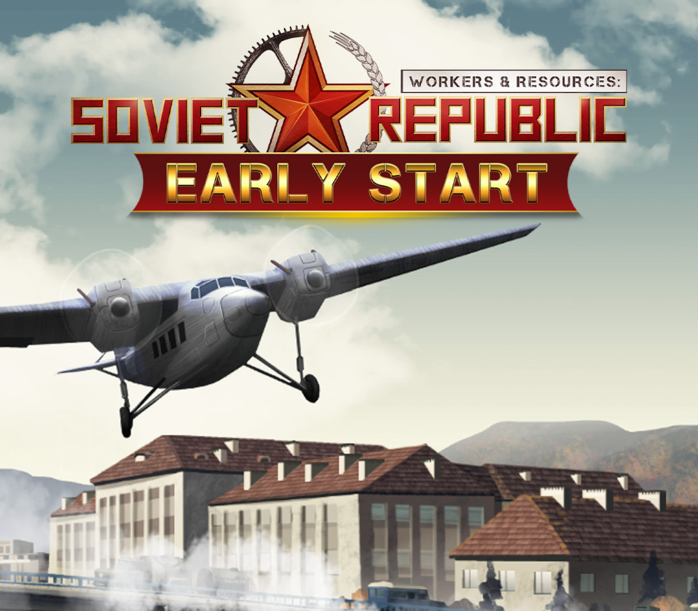 Workers & Resources: Soviet Republic - Early Start DLC EU PC Steam CD Key Logo