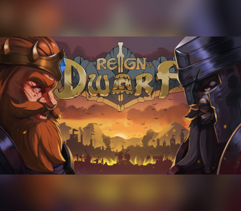 Reign Of Dwarf Steam CD Key Logo