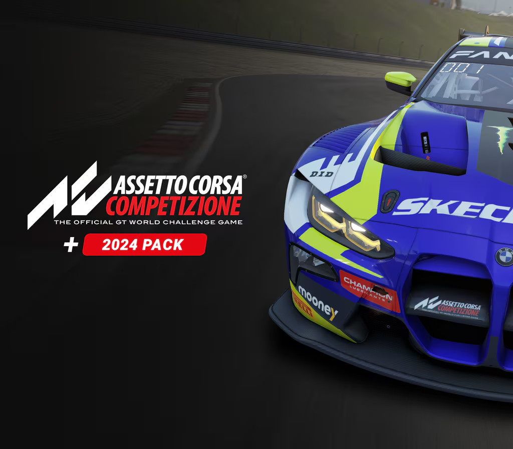 Assetto Corsa Competizione 2024 Pack Bundle PC Steam CD Key Logo