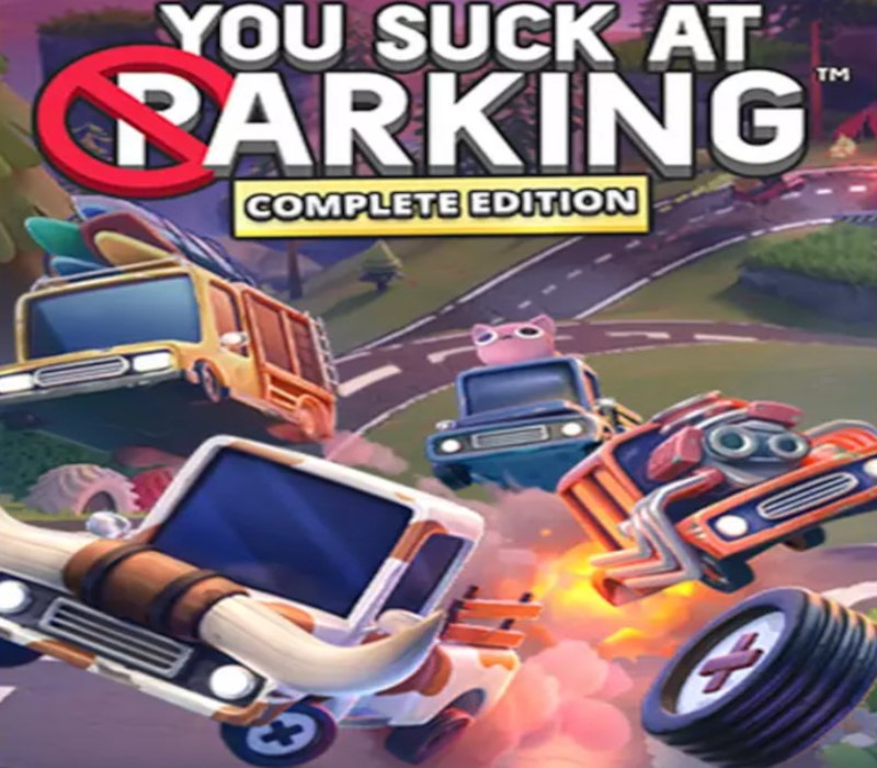 You Suck at Parking - Complete Edition EU PC Steam CD Key Logo