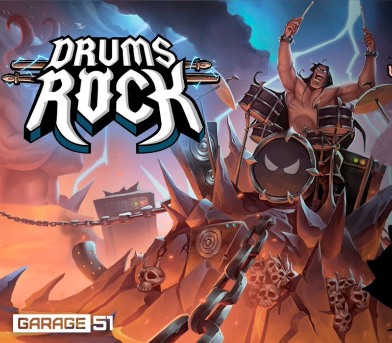 Drums Rock Steam CD Key Logo