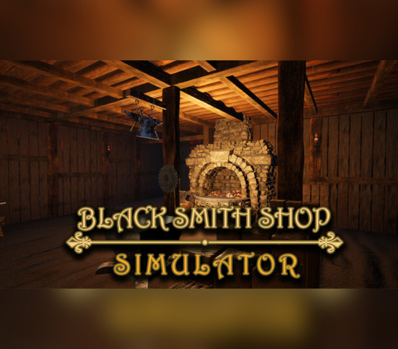 Blacksmith Shop Simulator PC Steam CD Key Logo