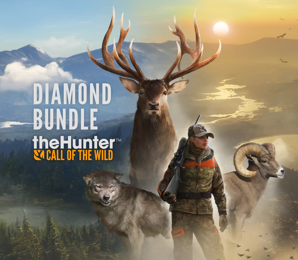 theHunter: Call of the Wild Diamond Bundle Steam CD Key Logo