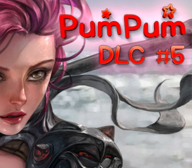 PumPum - Girls Pack #5 DLC Steam CD Key Logo