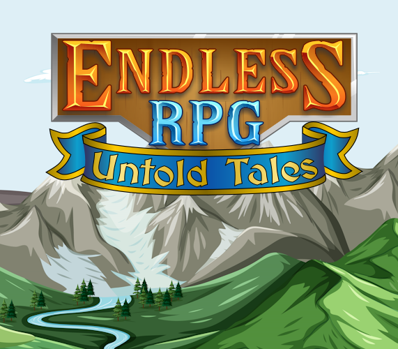 Endless RPG - Untold Tales PC Steam CD Key Logo