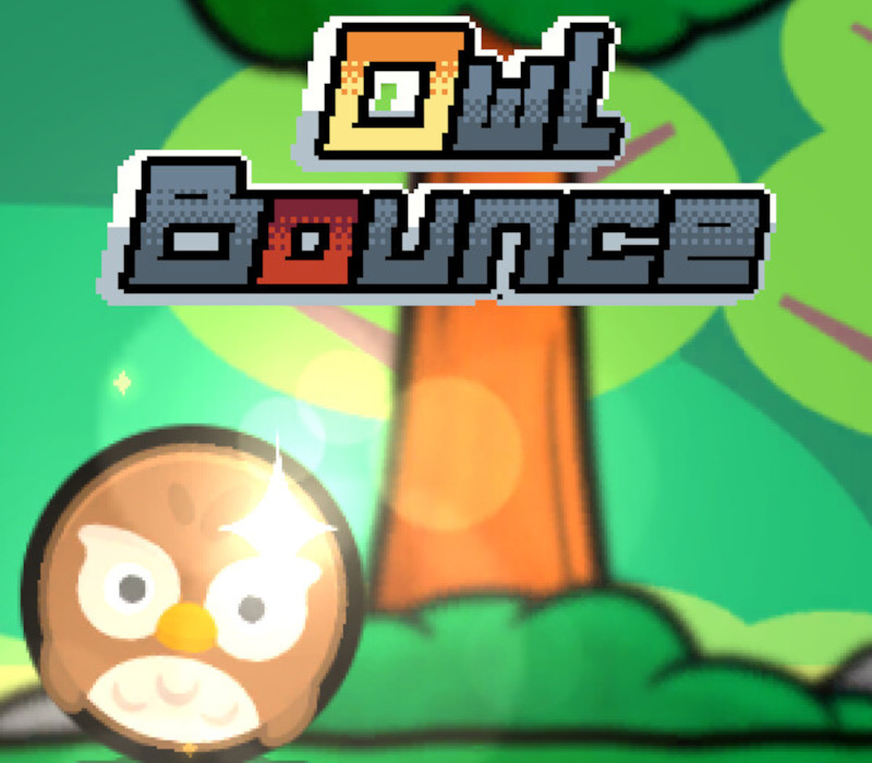 Owl Bounce PC Steam CD Key Logo