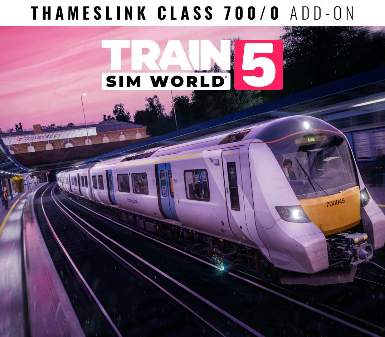 Train Sim World 5 - Thameslink BR Class 700/0 EMU Add-On DLC US XBOX One / Xbox Series X|S / PC CD Key Logo