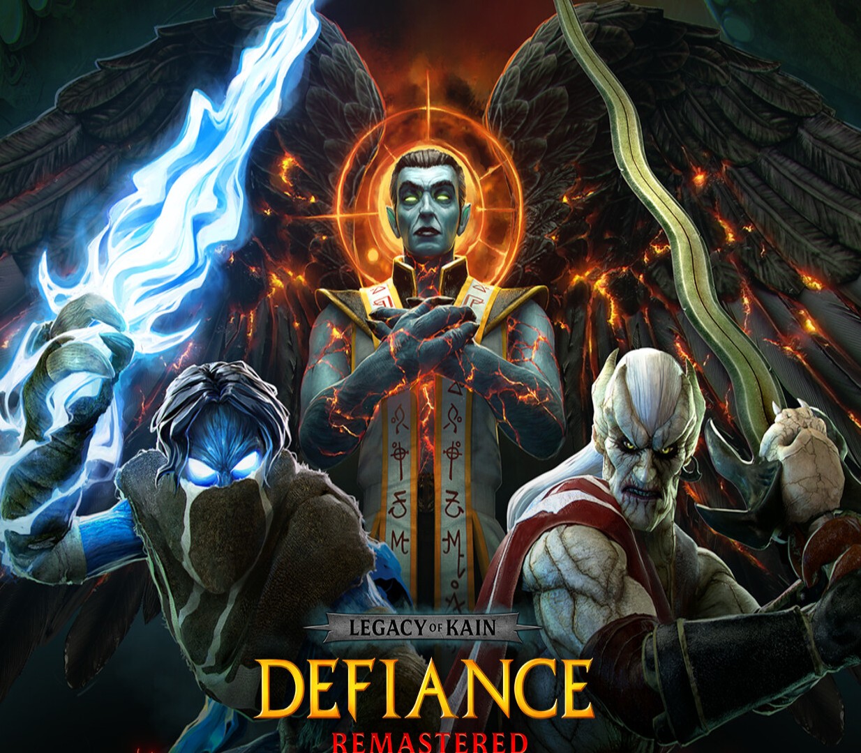 Legacy of Kain: Defiance Remastered EU PC Steam CD Key Logo