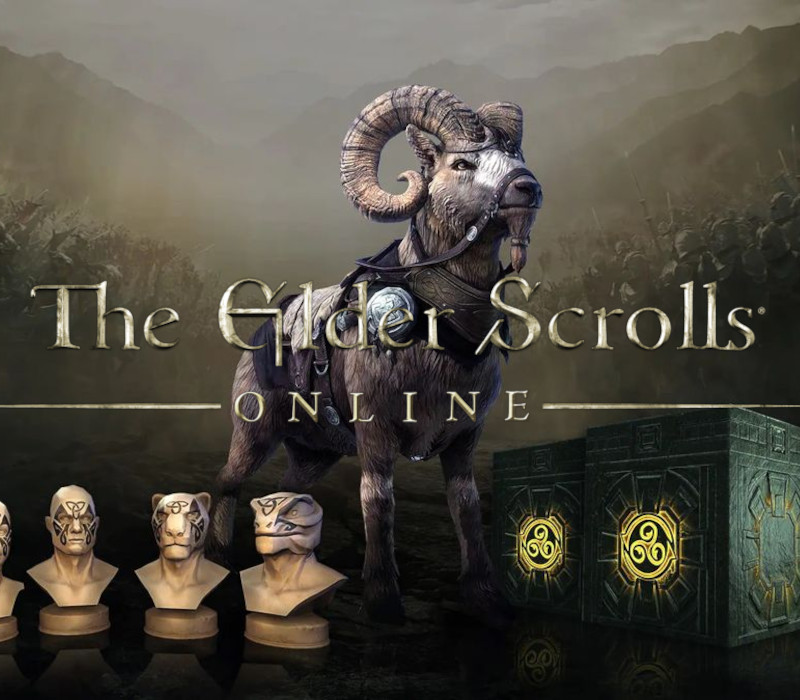 The Elder Scrolls Online - Cliff Ram Pack DLC XBOX One / Xbox Series X|S CD Key Logo