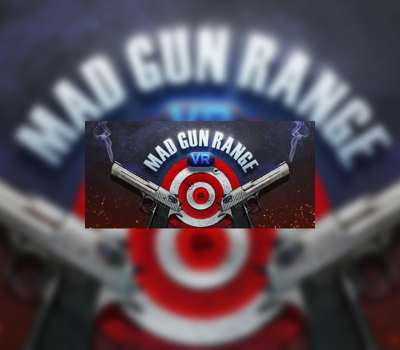 Mad Gun Range VR Simulator Steam CD Key Logo