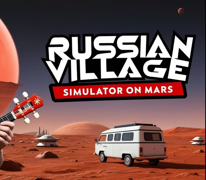 Russian Village Simulator on Mars PC Steam CD Key Logo