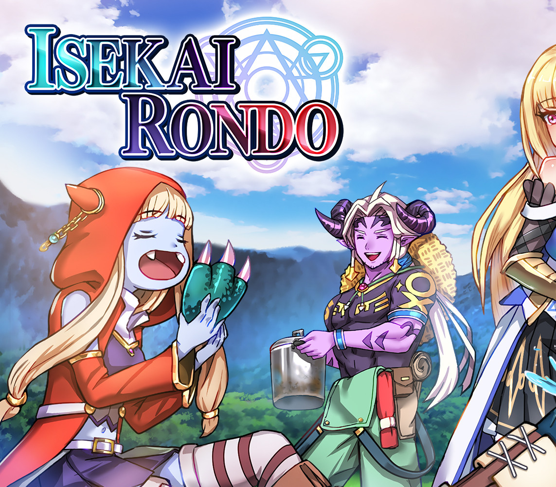 Isekai Rondo AR PC Steam CD Key Logo