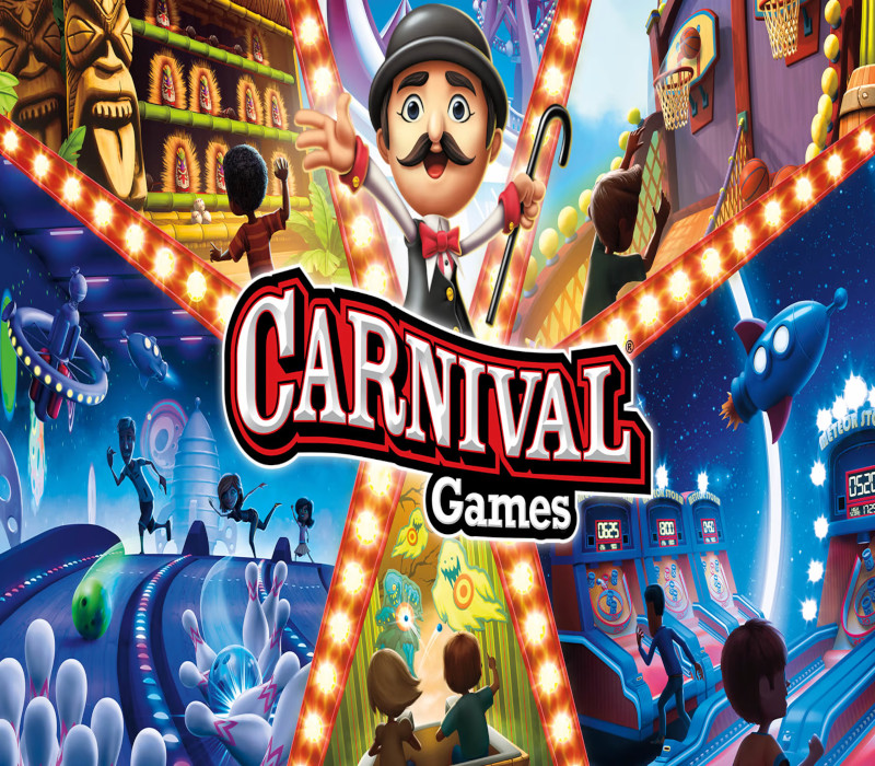 Carnival Games XBOX One / Xbox Series X|S CD Key Logo