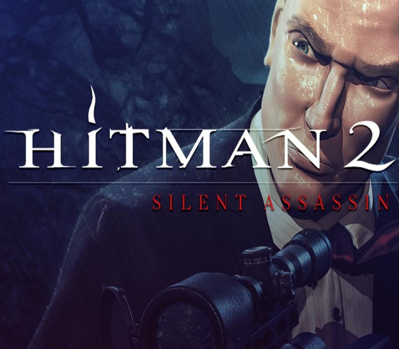 Hitman 2: Silent Assassin PC Steam CD Key Logo
