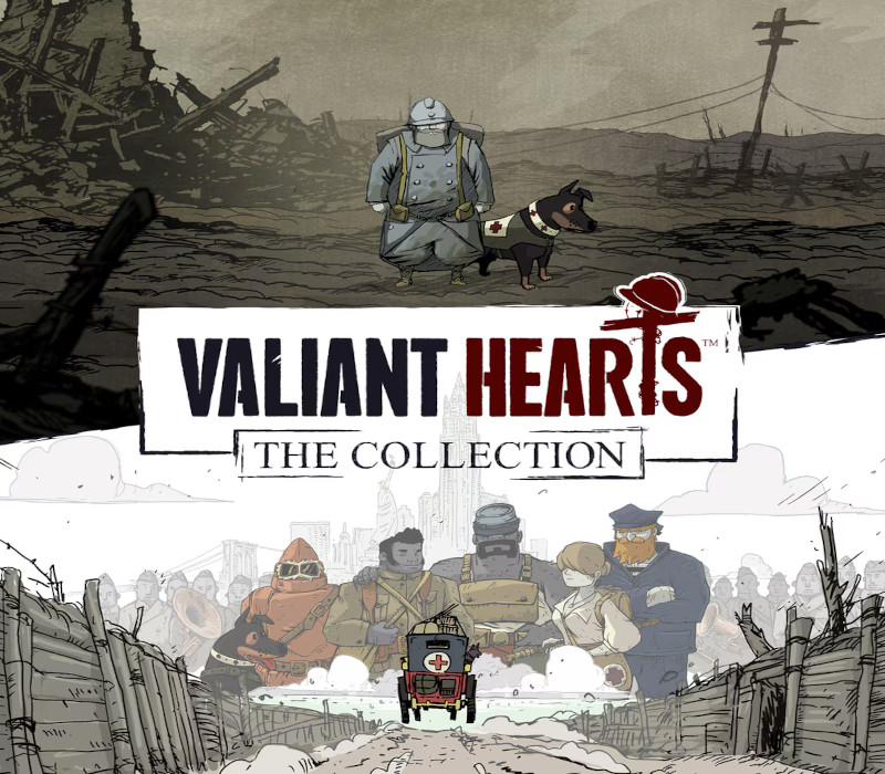 Valiant Hearts: The Collection EU Ubisoft Connect CD Key Logo