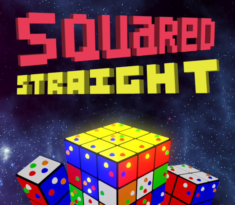 Squared Straight PC Steam CD Key Logo