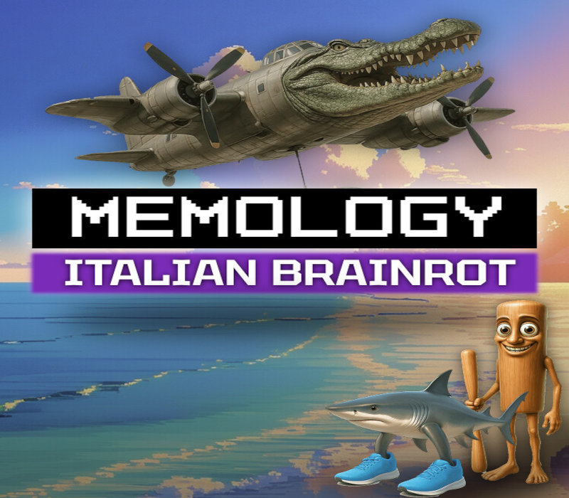 MEMOLOGY: ITALIAN BRAINROT PC Steam CD Key Logo