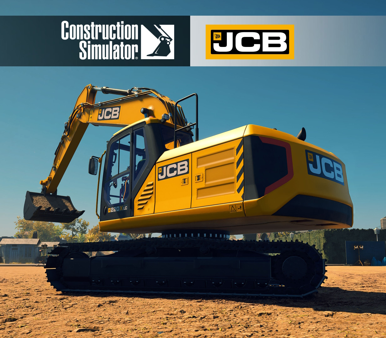 Construction Simulator - JCB Pack DLC PC Steam CD Key Logo