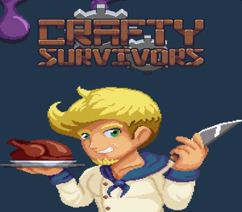 Crafty Survivors PC Steam CD Key Logo