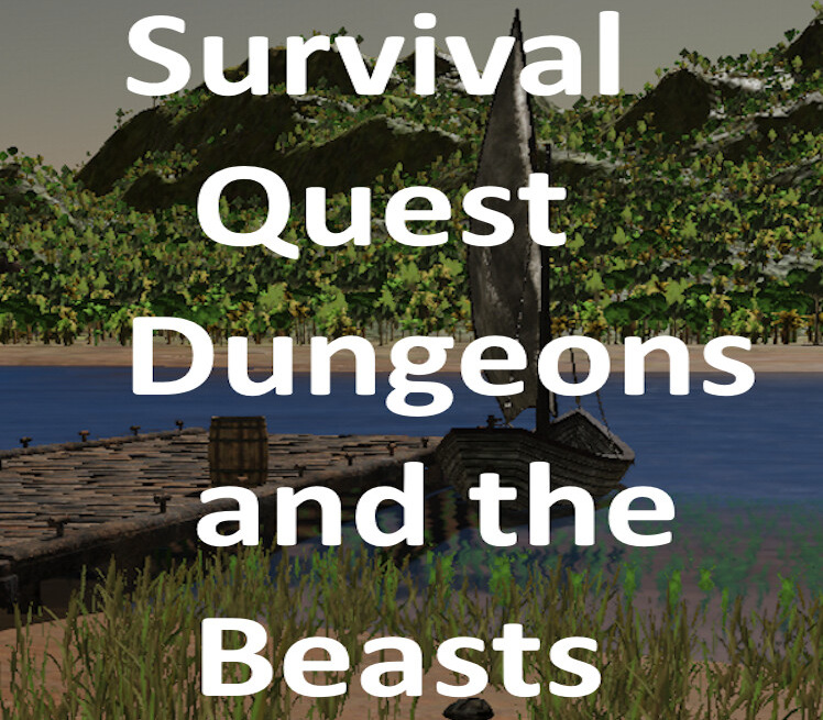 Survival Quest Dungeons and the Beasts PC Steam CD Key Logo