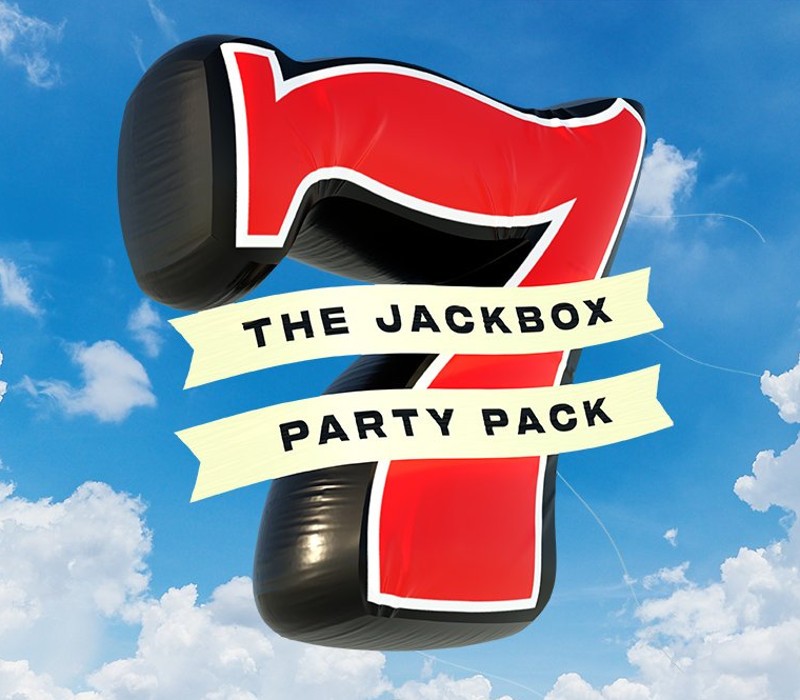 The Jackbox Party Pack 7 Steam CD Key Logo