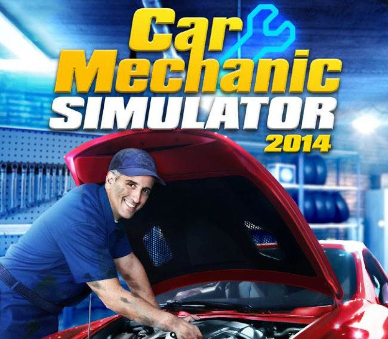 Car Mechanic Simulator 2014 Complete Edition Steam CD Key Logo